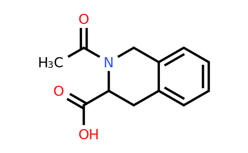 CAS 143767-54-8 | 2-acetyl-1,2,3,4-tetrahydroisoquinoline-3-carboxylic acid