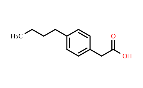 CAS 14377-19-6 | 2-(4-butylphenyl)acetic acid