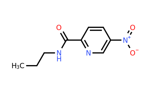 CAS 1437794-74-5 | 5-Nitro-N-propylpicolinamide