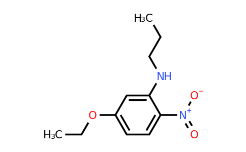 CAS 1437794-86-9 | 5-Ethoxy-2-nitro-N-propylaniline