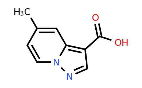 CAS 143803-80-9 | 5-Methyl-pyrazolo[1,5-A]pyridine-3-carboxylic acid