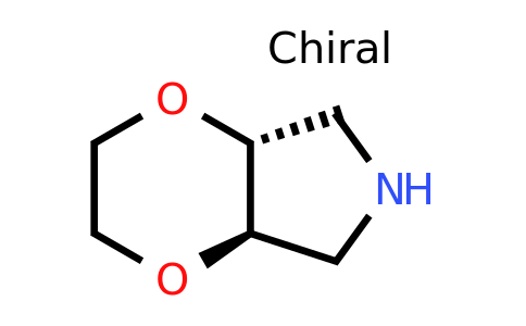 CAS 1438085-52-9 | (4aR,7aR)-3,4a,5,6,7,7a-hexahydro-2H-[1,4]dioxino[2,3-c]pyrrole