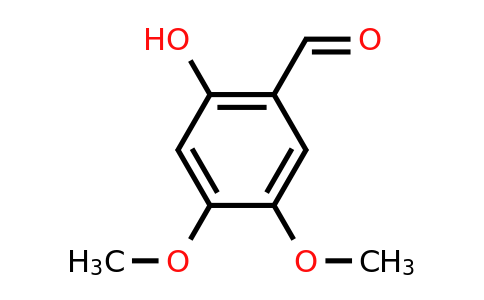 CAS 14382-91-3 | 2-hydroxy-4,5-dimethoxybenzaldehyde