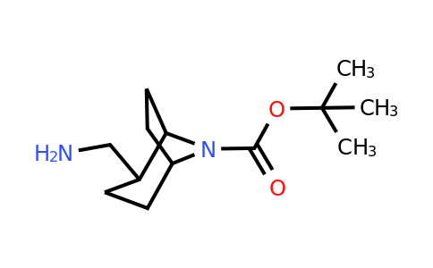 CAS 1438241-13-4 | tert-butyl 2-(aminomethyl)-8-
azabicyclo[3.2.1]octane-8-carboxylate