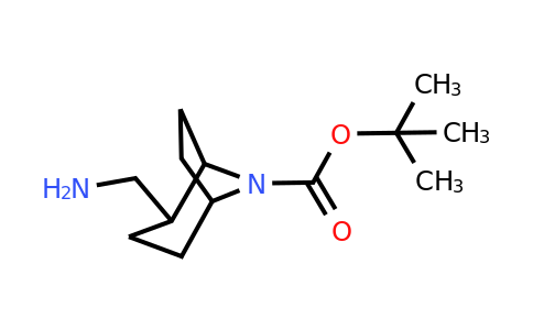 CAS 1438241-13-4 | tert-butyl 2-(aminomethyl)-8-
azabicyclo[3.2.1]octane-8-carboxylate