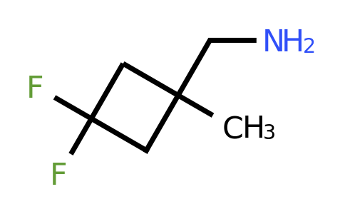 CAS 1438241-16-7 | (3,3-difluoro-1-methylcyclobutyl)methanamine