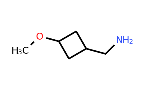 CAS 1438241-20-3 | (3-methoxycyclobutyl)methanamine