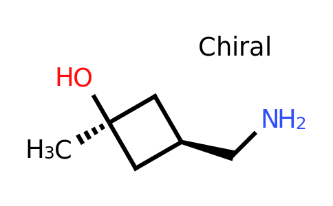 CAS 1438241-25-8 | cis-3-hydroxy-3-methylcyclobutane-1-methamine