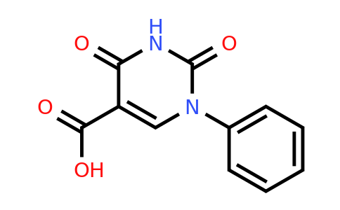 CAS 14383-40-5 | 2,4-dioxo-1-phenyl-1,2,3,4-tetrahydropyrimidine-5-carboxylic acid