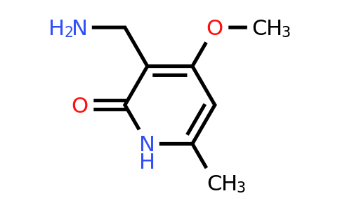 CAS 1438382-15-0 | 3-(aminomethyl)-4-methoxy-6-methyl-1,2-dihydropyridin-2-one