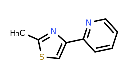 CAS 14384-71-5 | 2-Methyl-4-(pyridin-2-yl)thiazole