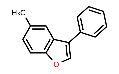 CAS 14385-52-5 | 5-Methyl-3-phenylbenzofuran