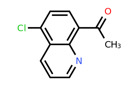 CAS 1438559-55-7 | 1-(5-chloroquinolin-8-yl)ethanone