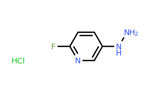 CAS 1438599-61-1 | 2-Fluoro-5-hydrazinylpyridine hydrochloride