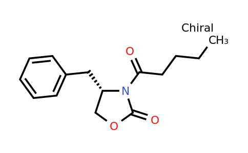CAS 143868-89-7 | (S)-4-Benzyl-3-pentanoyloxazolidin-2-one