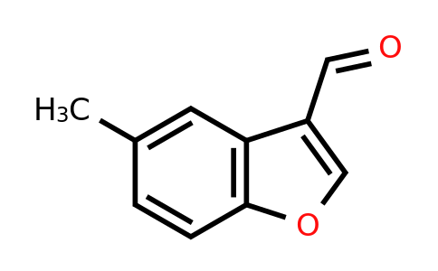 CAS 143883-36-7 | 5-Methyl-3-benzofurancarboxaldehyde