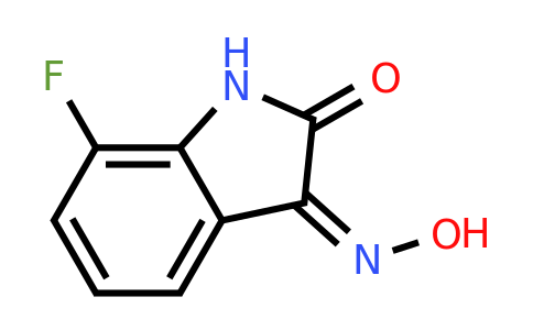 CAS 143884-84-8 | 7-Fluoro-3-(hydroxyimino)indolin-2-one