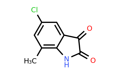 CAS 14389-06-1 | 5-Chloro-7-methylindoline-2,3-dione