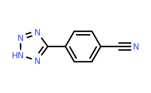 CAS 14389-10-7 | 4-(2H-Tetrazol-5-YL)-benzonitrile