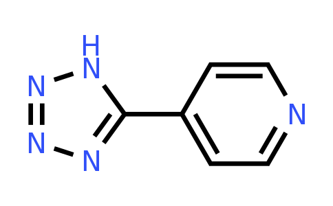 CAS 14389-12-9 | 4-(1H-Tetrazol-5-yl)-pyridine