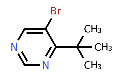 CAS 1439-08-3 | 5-Bromo-4-(tert-butyl)pyrimidine