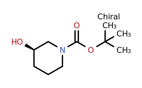 CAS 143900-43-0 | tert-butyl (3R)-3-hydroxypiperidine-1-carboxylate
