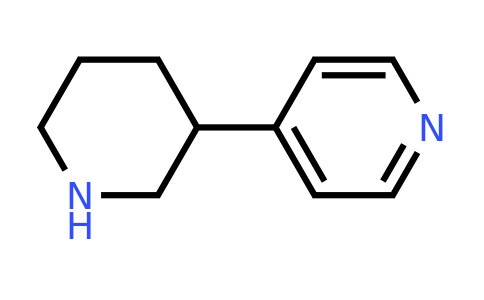 CAS 143924-50-9 | 4-(Piperidin-3-yl)pyridine