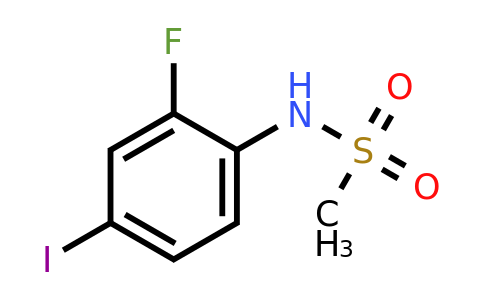 CAS 143937-74-0 | N-(2-Fluoro-4-iodophenyl)methanesulfonamide
