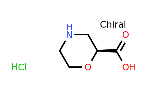 CAS 1439373-55-3 | (S)-Morpholine-2-carboxylic acid hydrochloride