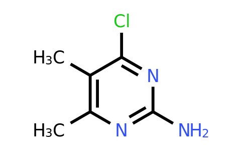 CAS 14394-61-7 | 4-Chloro-5,6-dimethylpyrimidin-2-amine