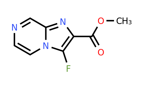 CAS 1439441-36-7 | methyl 3-fluoroimidazo[1,2-a]pyrazine-2-carboxylate