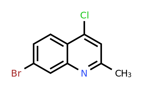 CAS 143946-45-6 | 7-Bromo-4-chloro-2-methylquinoline
