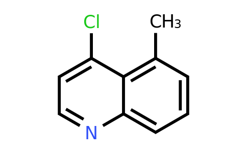 CAS 143946-48-9 | 4-Chloro-5-methyl-quinoline