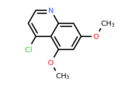 CAS 143946-49-0 | 4-Chloro-5,7-dimethoxyquinoline