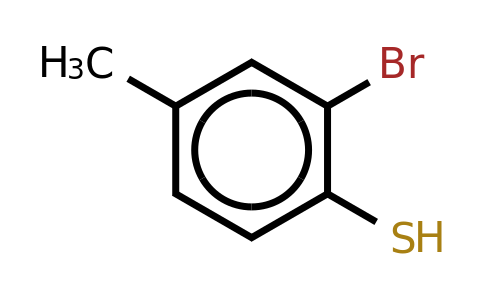 CAS 14395-53-0 | 2-Bromo-4-methyl-benzothiol
