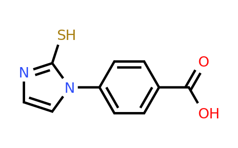 CAS 14395-61-0 | 4-(2-Sulfanyl-1H-imidazol-1-yl)benzoic acid