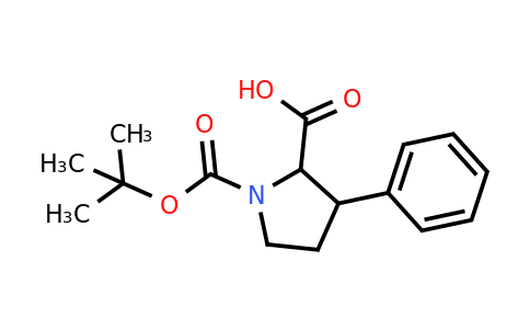 CAS 143979-44-6 | 3-Phenyl-pyrrolidine-1,2-dicarboxylic acid 1-tert-butyl ester