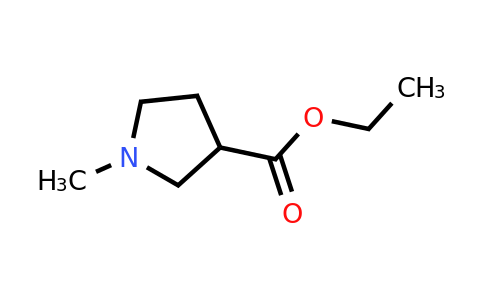 CAS 14398-95-9 | Ethyl 1-methylpyrrolidine-3-carboxylate