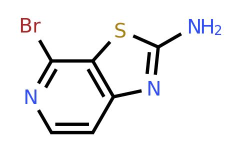 CAS 1439815-04-9 | 4-bromothiazolo[5,4-c]pyridin-2-amine