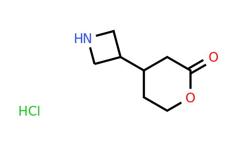 CAS 1439818-48-0 | 4-(Azetidin-3-yl)tetrahydro-2H-pyran-2-one hydrochloride