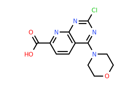 2-Chloro-4-morpholinopyrido[2,3-d]pyrimidine-7-carboxylic acid