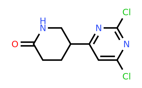 CAS 1439818-91-3 | 5-(2,6-Dichloropyrimidin-4-yl)piperidin-2-one