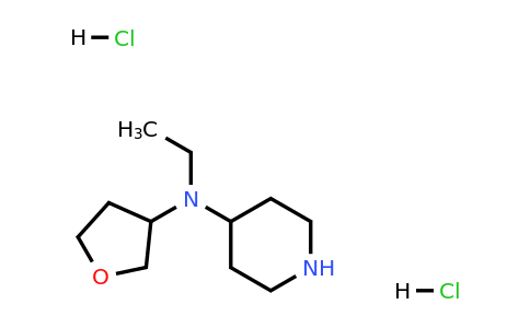 CAS 1439823-16-1 | N-Ethyl-N-(tetrahydrofuran-3-yl)piperidin-4-amine dihydrochloride