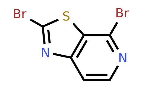 CAS 1439823-46-7 | 2,4-Dibromothiazolo[5,4-c]pyridine