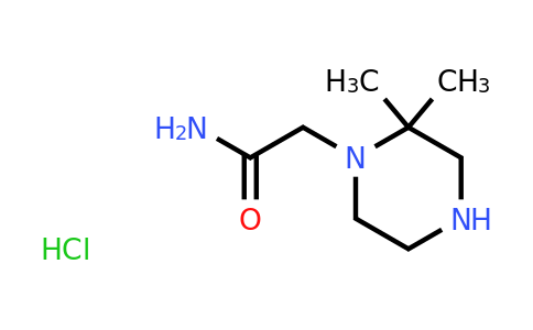 2-(2,2-Dimethylpiperazin-1-YL)acetamide hydrochloride