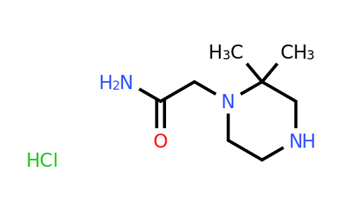 CAS 1439823-47-8 | 2-(2,2-Dimethylpiperazin-1-YL)acetamide hydrochloride