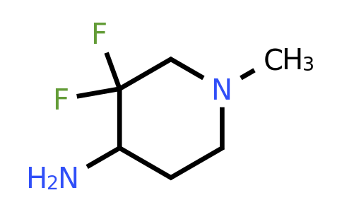 CAS 1439894-46-8 | 3,3-Difluoro-1-methylpiperidin-4-amine