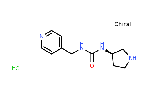 CAS 1439894-51-5 | (R)-1-(Pyridin-4-ylmethyl)-3-(pyrrolidin-3-yl)urea hydrochloride