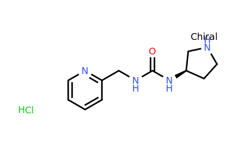 CAS 1439894-53-7 | (R)-1-(Pyridin-2-ylmethyl)-3-(pyrrolidin-3-yl)urea hydrochloride
