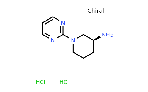 CAS 1439894-62-8 | (S)-1-(Pyrimidin-2-yl)piperidin-3-amine dihydrochloride